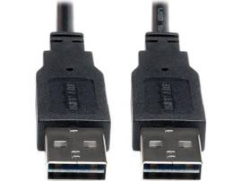 TRIPP LITE 10FT USB UNIV REVERSIBLE CONN CBL M/M 10