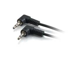C2G 6FT 3.5MM RIGHT ANGLE STEREO M/M