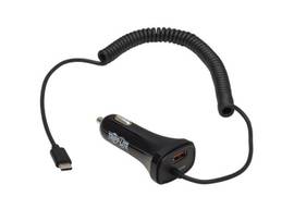TRIPP LITE DUAL-PORT USB CAR CHARGER