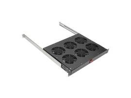 TRIPP LITE FAN TRAY FOR 19IN RACKS, 6 120V FANS 1U