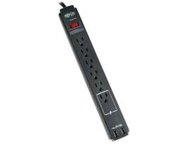 TRIPP LITE 6-OUTLET SURGE PROTECTOR 6-FT CORD 2 PK