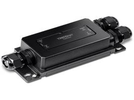TRENDNET 2-PORT INDUSTRIAL OUTDOOR GIGABIT ACTIVE/PASSIVE POE+ EXTENDER