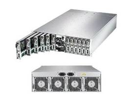 SUPERMICRO 3U MICROCLOUD SYSTEM, A2SD1-3750F, CSE-939HE-R2K04BP