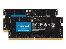 MICRON CRUCIAL 48GB KIT (2X24GB) DDR5-5600 SODIMM