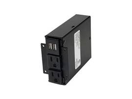 LEGRAND-WIREMOLD INTGRT AV TBL BXUSBKITF