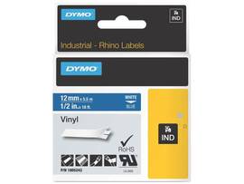 NEWELL-DYMO RHINO 1/2 VINYL LBL 12MM BLU