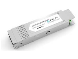 AXIOM 40GBASE-CSR4 QSFP+ TRANSCEIVER FOR ARISTA - QSFP-40G-CSR4-AR
