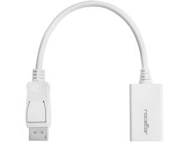 ROCSTOR DISPLAYPORT (MALE) TO HDMI (FEMALE) ADAPTER CONVERTER - 1 PACK - 1 X 20-