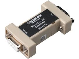 BLACK BOX CORP BIDIRECTIONAL TTL CONVERTER, DB9 IC1157A