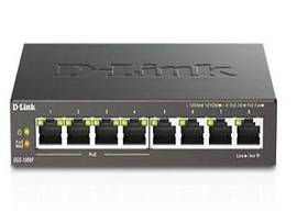DLINK UNMANAGED DESKTOP 8-PORT GB POE 68W