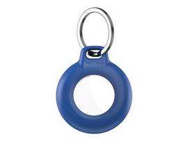 BELKIN WATERPROOF KEYCHAIN AIRTAG SECURE HOLDER, BLUE