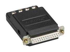 BLACK BOX CORP RS-232 TO CURRENT-LOOP CONVERTER, FEMALE