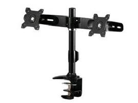 AMER DUAL MONITOR CLAMP MOUNT