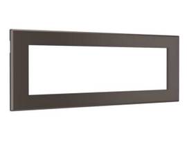 C2G RADIANT FURN POWER SWITCHED BEZEL BROWN