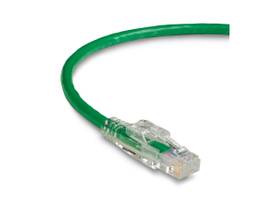 BLACK BOX CORP GIGATRUE 3 CAT6 PATCH CABLE GREEN 4FT