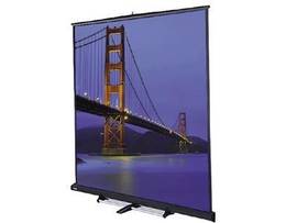 LEGRAND-DA-LITE MODEL C FLOOR STAND CARPET