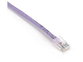 GigaTrue CAT6 Channel Patch Cable with Basic Connectors Lilac 7-ft. 2.1-m