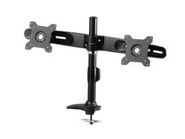 AMER DUAL MONITOR POLE/GROMMET MOUNT