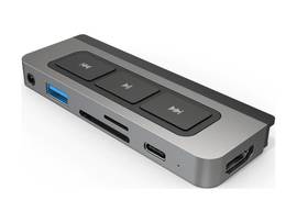 TARGUS HYPERDRIVE 6-IN-1 USB-C MEDIA HUB FOR IPADS