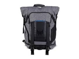 ACER NB PBG6A1 15.6IN PREDATOR GAMING ROLLTOP BACKPACK MUSTANG AND MUSTANG2 GRAY AND TEAL BLUE