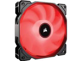 CORSAIR CORSAIR AF140 LED LOW NOISE COOLING FAN SINGLE PACK - RD