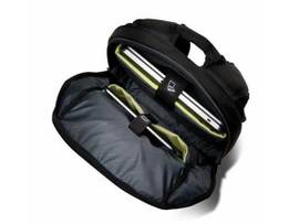 TRIPLE TREK ULTRABOOK OPTIMIZED BACKPACK - 14 35.6CM   BLACK