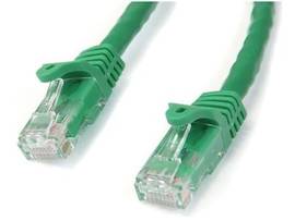 75FT CAT6 ETHERNET CABLE GREEN 100W POE