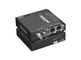 BLACK BOX CORP HARDENED MEDIA CONVERTER SWITCH 10-/100-