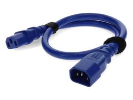 ADD-ON 4FT C13/C14 18AWG 250V POWER CBL