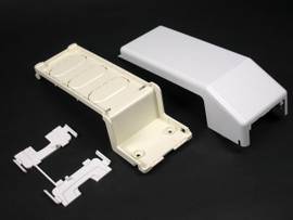 LEGRAND-WIREMOLD NM TRANSITION FTG 5500 WH