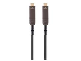 MONOPRICE SLIMRUN AV USB 3.1 TYPE-C TO TYPE-C VIDEO-ONLY CABLE_ 100FT_ 4K@60HZ_ FIBER OPTIC_ AOC