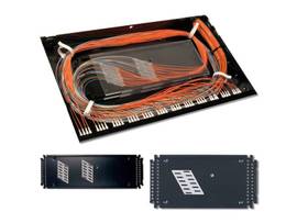 SIEMON SPLICE TRAY, FUSION, 24 SPLICES