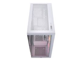 CORSAIR 3500X RGB TEMPERED GLASS MID-TOWER, WHITE