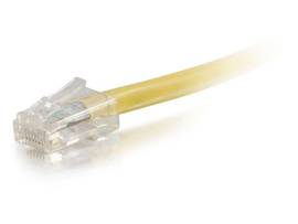 C2G 9FT CAT6 NON BOOTED PATCH CBL YELLOW
