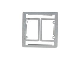 BLACK BOX CORP SH MOUNT ADAPTER DOUBLE GANG METAL WP275