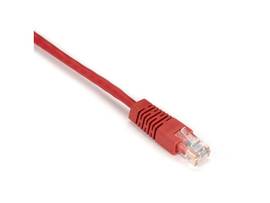 CAT5e 100-MHz Patch Cable with Molded Boots 24 AWG RJ-45 4-Pair T568B PVC Straig