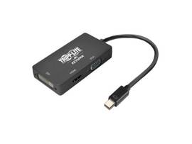 Keyspan Mini DisplayPort 1.2 to VGA/DVI/HDMI All-in-One Converter Adapter, Thund