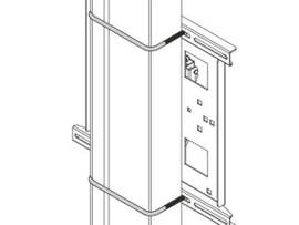 LEGRAND-CHIEF ACCESSORY 8 SQUARE U-BOLTS