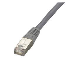 CAT5 100-MHz Snagless Solid Ethernet Patch Cable - Shielded (S/FTP), CMP Plenum