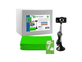VCOM HAMILTONBUHL - STEAM- GREEN SCREEN PRODUCTION KIT