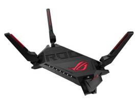 ASUS ROG RAPTURE WIFI 6 AX GMNG RTR (GT-AX6000) - DUAL 2.5G WAN/LAN PRTS, QUAD-CORE 2.0GHZ CPU, AIMESH COMPAT