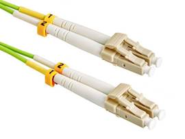 AXIOM LC/LC WIDE BAND MULTIMODE DUPLEX OM5 50/125 FIBER OPTIC CABLE 10M