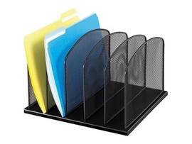 SAFCO ONYX 5 UPRIGHT SECTIONS ORGANISER