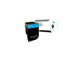 LEXMARK TONER CX310/410/510 STD-YLD CYAN