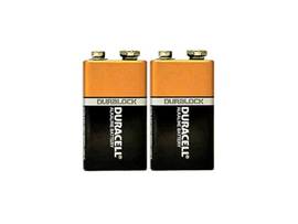 DURACELL COPPERTOP BATT 9V 2PK CTN OF 12