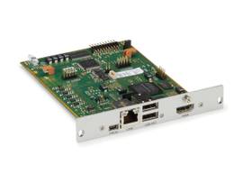 BLACK BOX CORP DKM FX RECEIVER HDMI USB HID OVER CATX