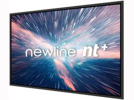 NEWLINE 550NT+ 4K LED COMMERCIAL DISPLAY (NO TOUCH) W/ USB-C