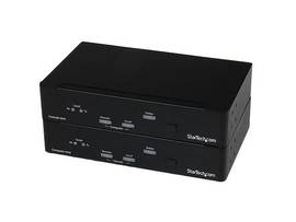 USB DVI KVM CONSOLE EXTENDER OVER FIBER