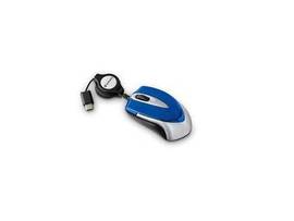 USB C MINI OPTICAL TRAVEL MOUSE BLU