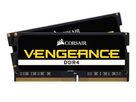 CORSAIR DDR4, 2933MHz 64GB 2x32GB SODIMM BLK PCB